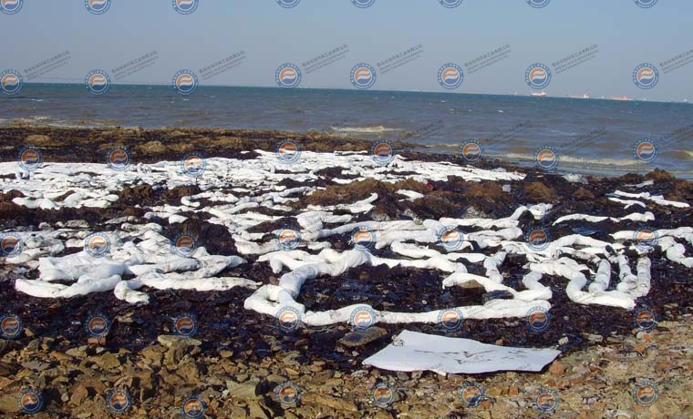 吸油拖欄、吸油圍油欄