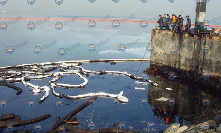 吸油拖欄、吸油圍油欄