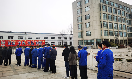 華海環(huán)保積極落實做好全區(qū)工業(yè)企業(yè)定期核酸檢測工作，為企業(yè)員工健康保駕護(hù)航