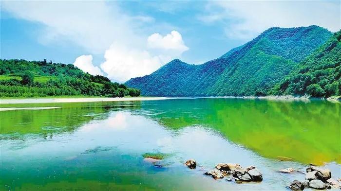 引漢濟(jì)渭的“龍頭”水源工程，在這里誕生